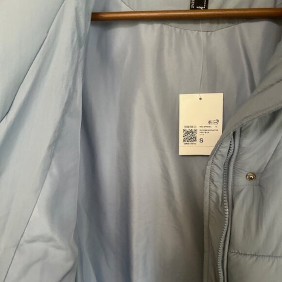 Forever 21 Long Coat Woman's Size  Small - Picture 3 of 8